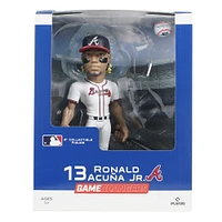 Ronald Acuña Jr. Atlanta Braves Série 1 GameChangers Figurine en vinyle 6"