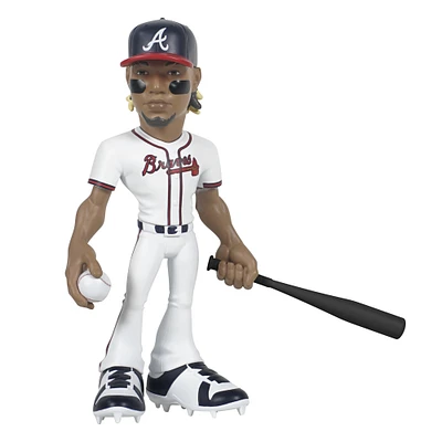 Ronald Acuña Jr. Atlanta Braves Série 1 GameChangers Figurine en vinyle 6"