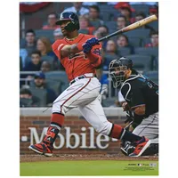 Ronald Acuna Jr. Atlanta Braves Fanatics Authentic Autographed