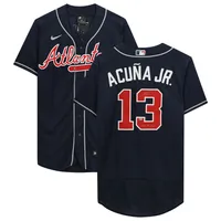 Ronald Acuna Jr. Atlanta Braves Nike Alternate Authentic Player