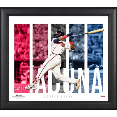 Ronald Acuna Jr. Atlanta Braves Fanatics Authentic Autographed