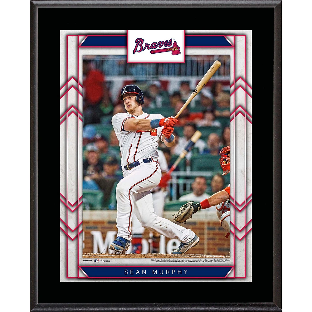 Sean Murphy Atlanta Braves 10.5" x 13" Sublimated Player Plaque