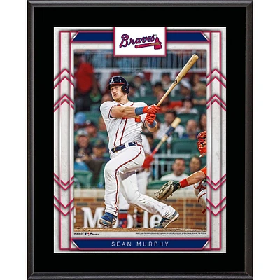Sean Murphy Atlanta Braves 10.5" x 13" Sublimated Player Plaque