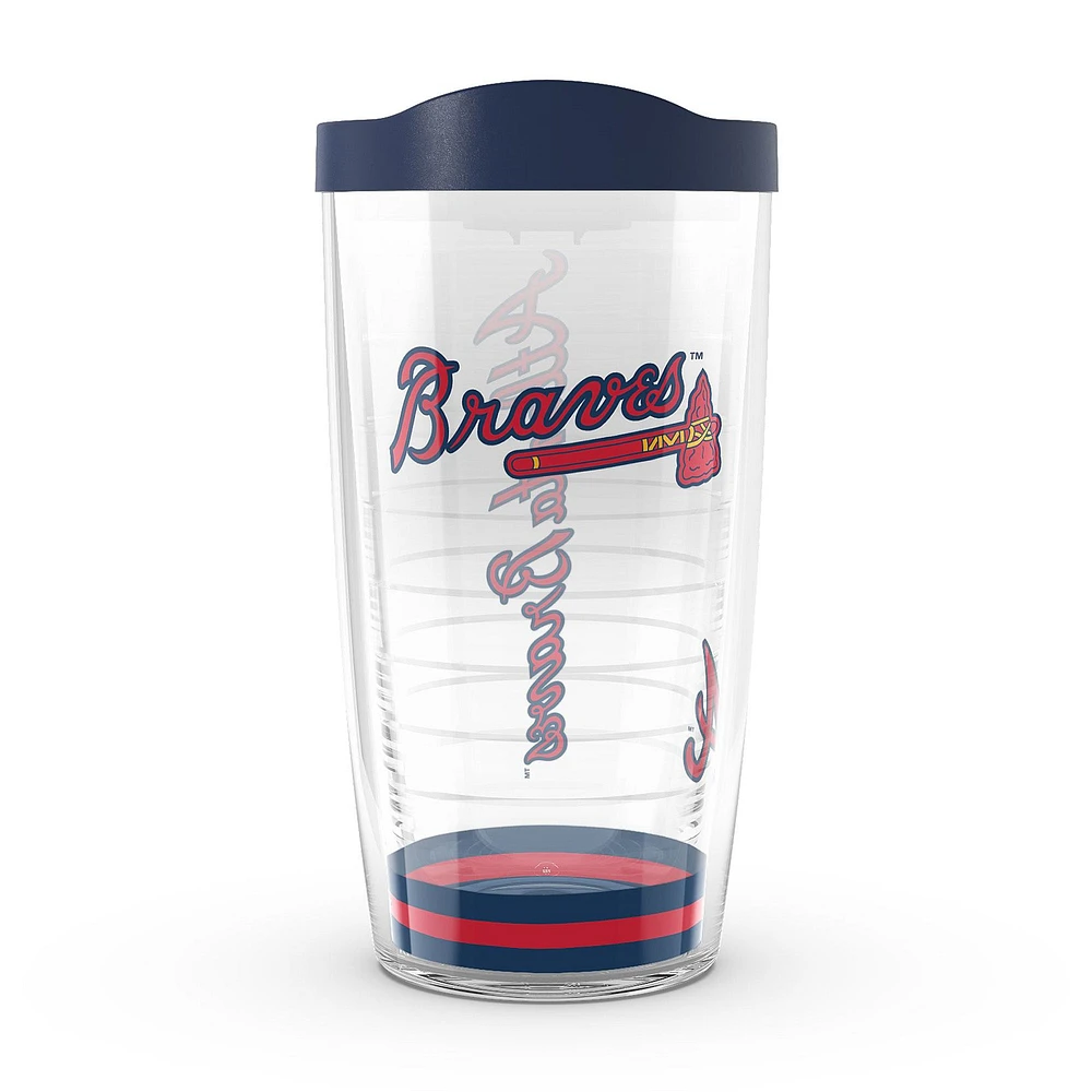 Tervis Atlanta Braves 16oz. Arctic Classic Travel Tumbler