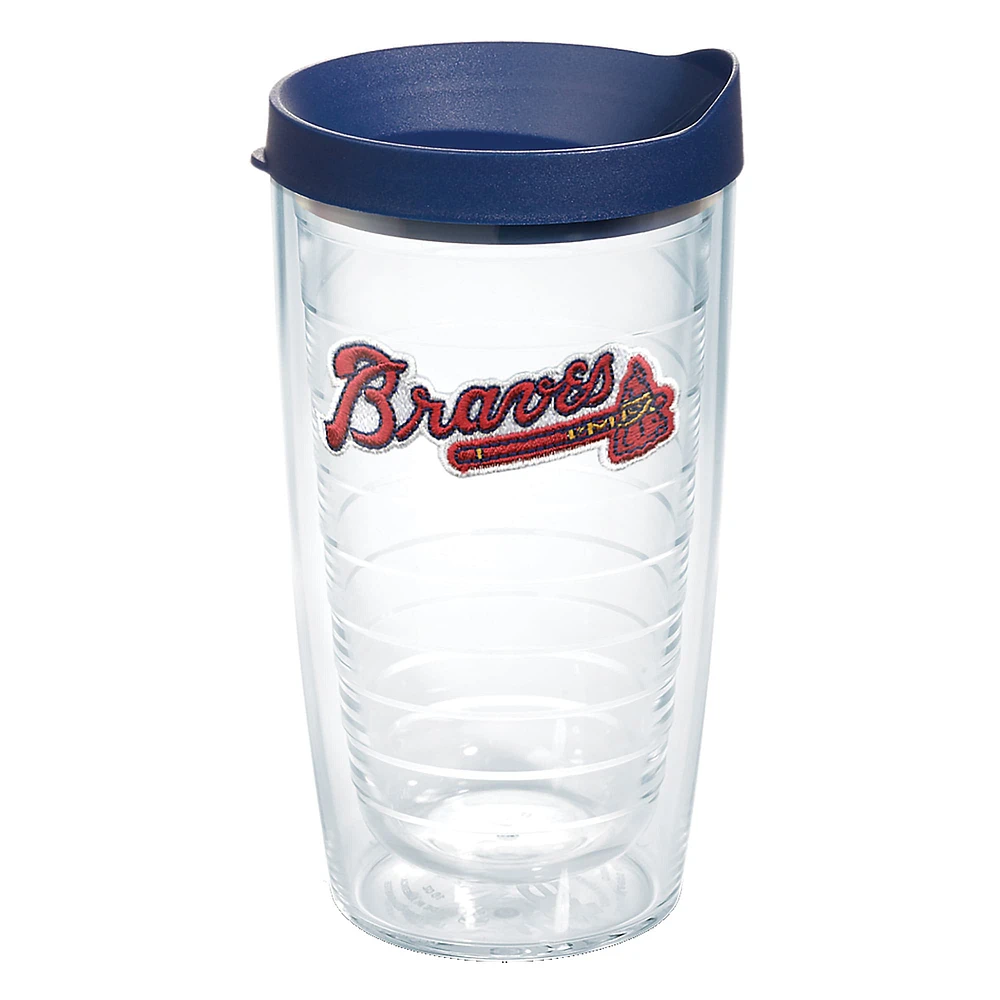 Tervis  Atlanta Braves 16oz. Emblem Classic Tumbler