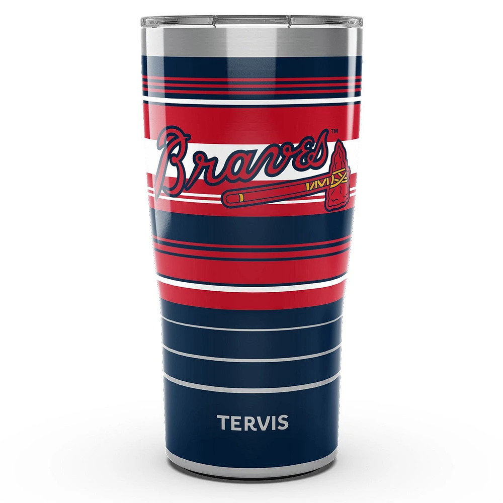 Tervis Atlanta Braves 20oz. Hype Stripe Stainless Steel Tumbler