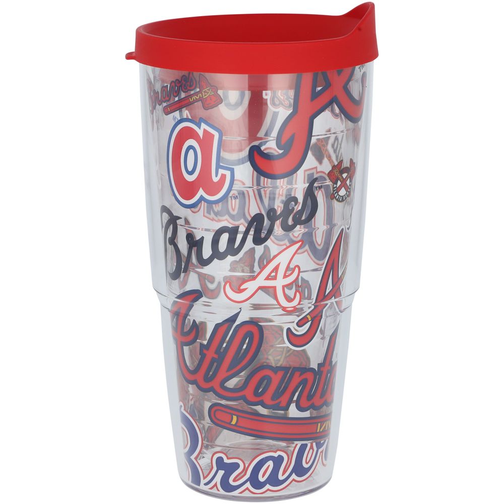 Tervis Atlanta Braves 24oz. All Over Classic Tumbler