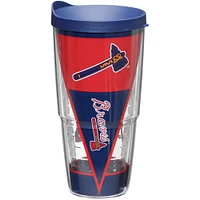 Tervis Atlanta Braves 24oz. Batter Up Acrylic Tumbler