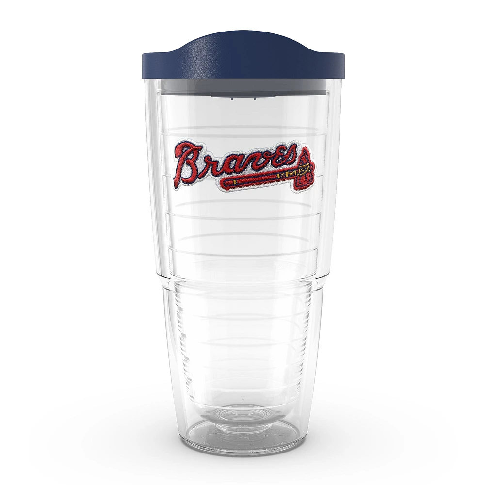 Tervis  Atlanta Braves 24oz. Emblem Classic Tumbler