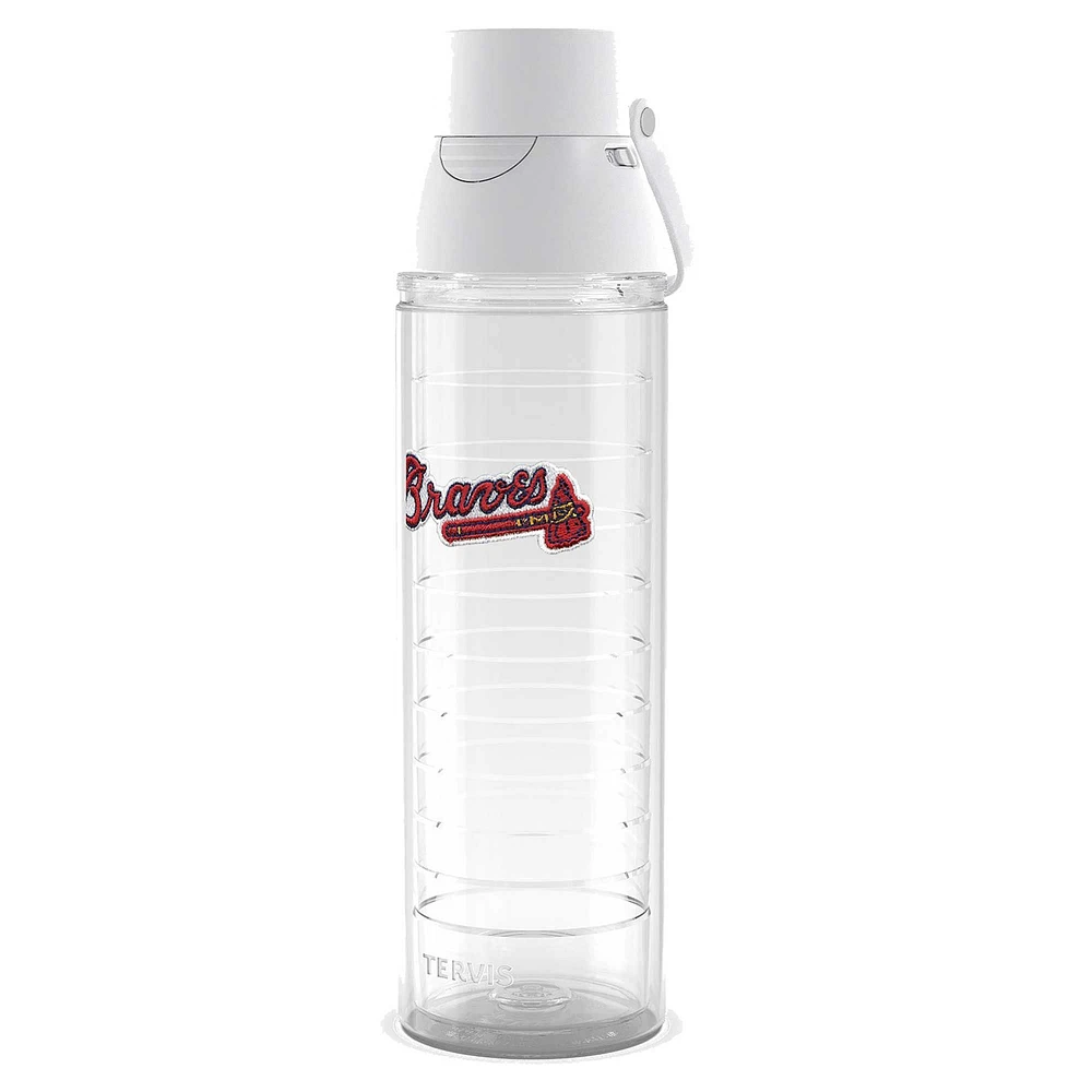 Tervis Atlanta Braves 24oz. Emblem Venture Lite Water Bottle