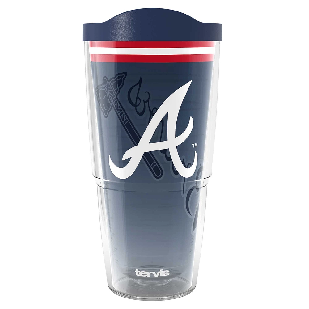 Tervis Atlanta Braves 24oz. Forever Fan Classic Tumbler