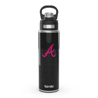 Tervis Braves d'Atlanta 24 oz. Bouteille à large ouverture en acier inoxydable Weave