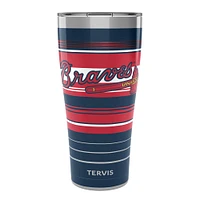 Tervis Braves d'Atlanta 30oz. Gobelet à rayures Hype