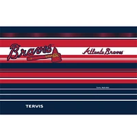 Tervis Braves d'Atlanta 30oz. Gobelet à rayures Hype