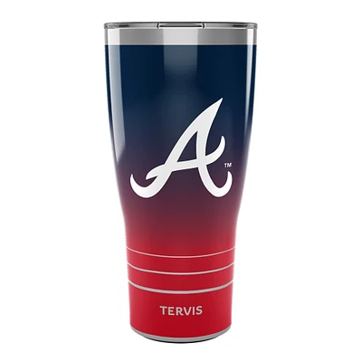 Tervis Atlanta Braves 30oz. Ombre Tumbler