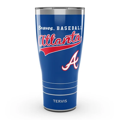 Tervis Atlanta Braves 30oz. Vintage Stainless Steel Tumbler