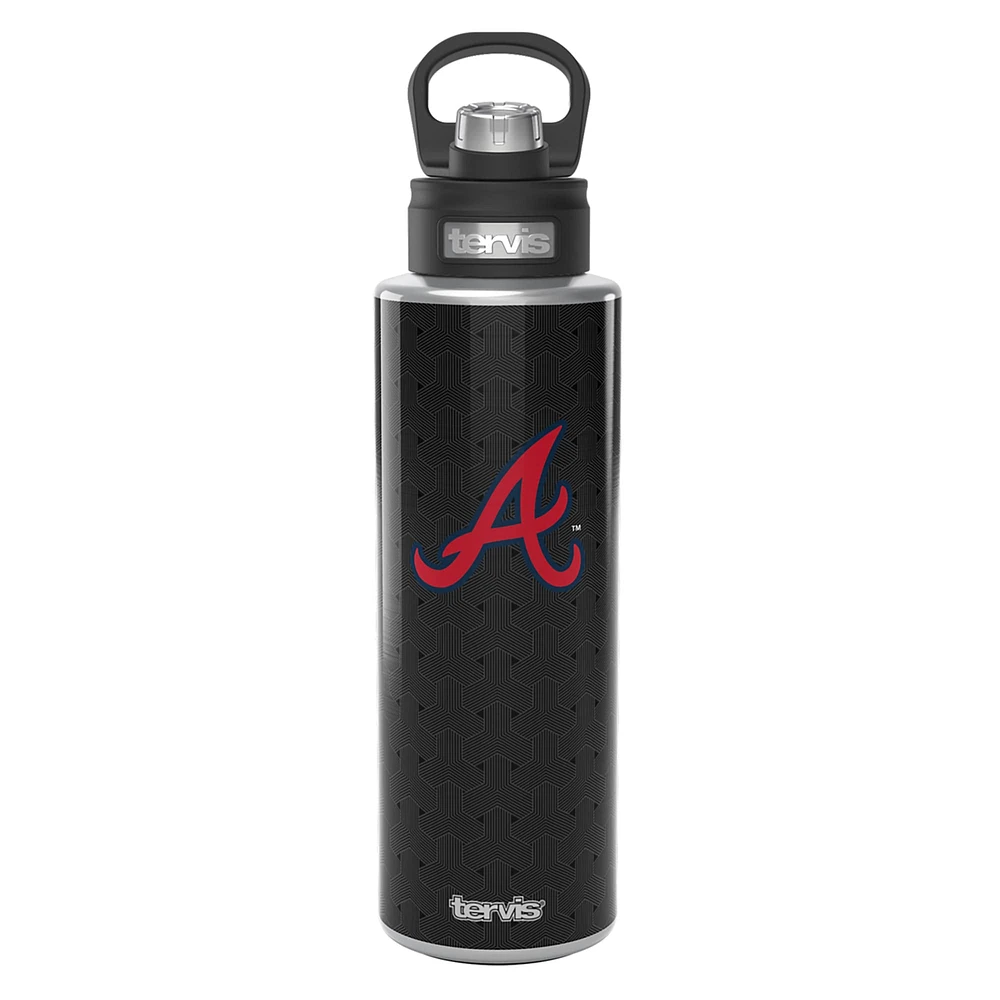 Tervis Atlanta Braves 40oz. Weave Wide Mouth Water Bottle