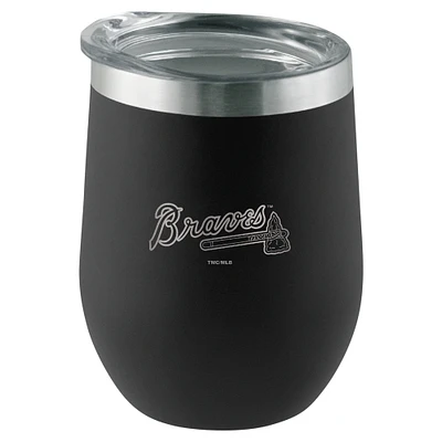 The Memory Company Atlanta Braves 16oz. Gobelet sans pied en acier inoxydable