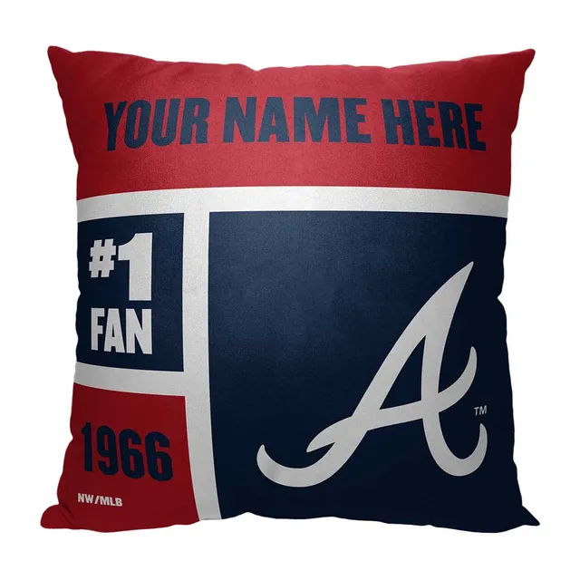 Lids Atlanta Braves The Northwest Company 50'' x 60'' Personalized Silk  Touch Sherpa Throw