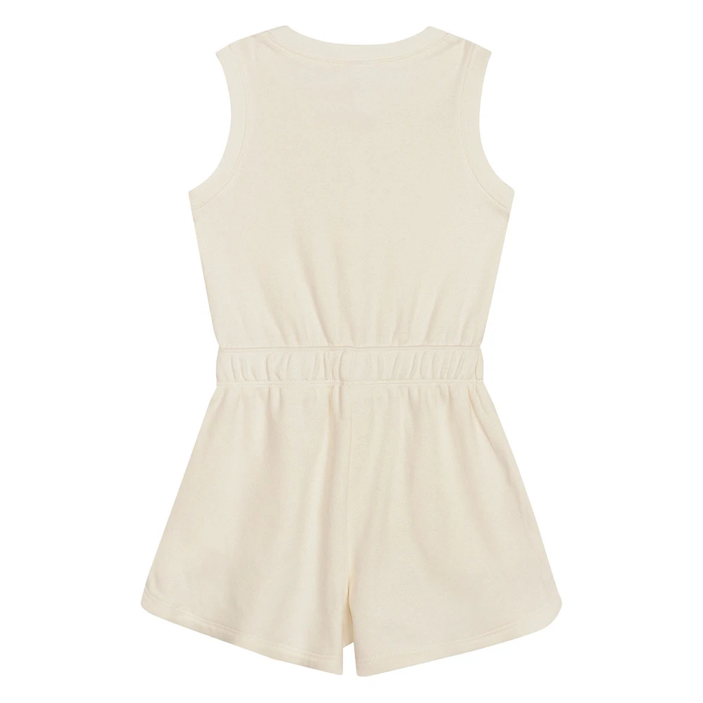 Barboteuse Power Tank pour tout-petits couleur crème des Braves d'Atlanta