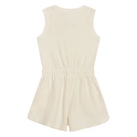 Barboteuse Power Tank pour tout-petits couleur crème des Braves d'Atlanta