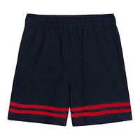Ensemble t-shirt et short bleu marine pour tout-petits des Braves d'Atlanta Bonus Ball