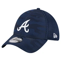 Toddler New Era Navy Atlanta Braves Camo 39THIRTY Flex Hat
