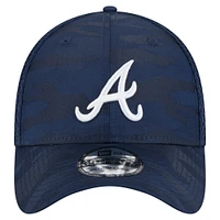 Toddler New Era Navy Atlanta Braves Camo 39THIRTY Flex Hat