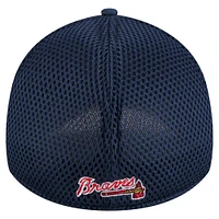 Toddler New Era Navy Atlanta Braves Camo 39THIRTY Flex Hat