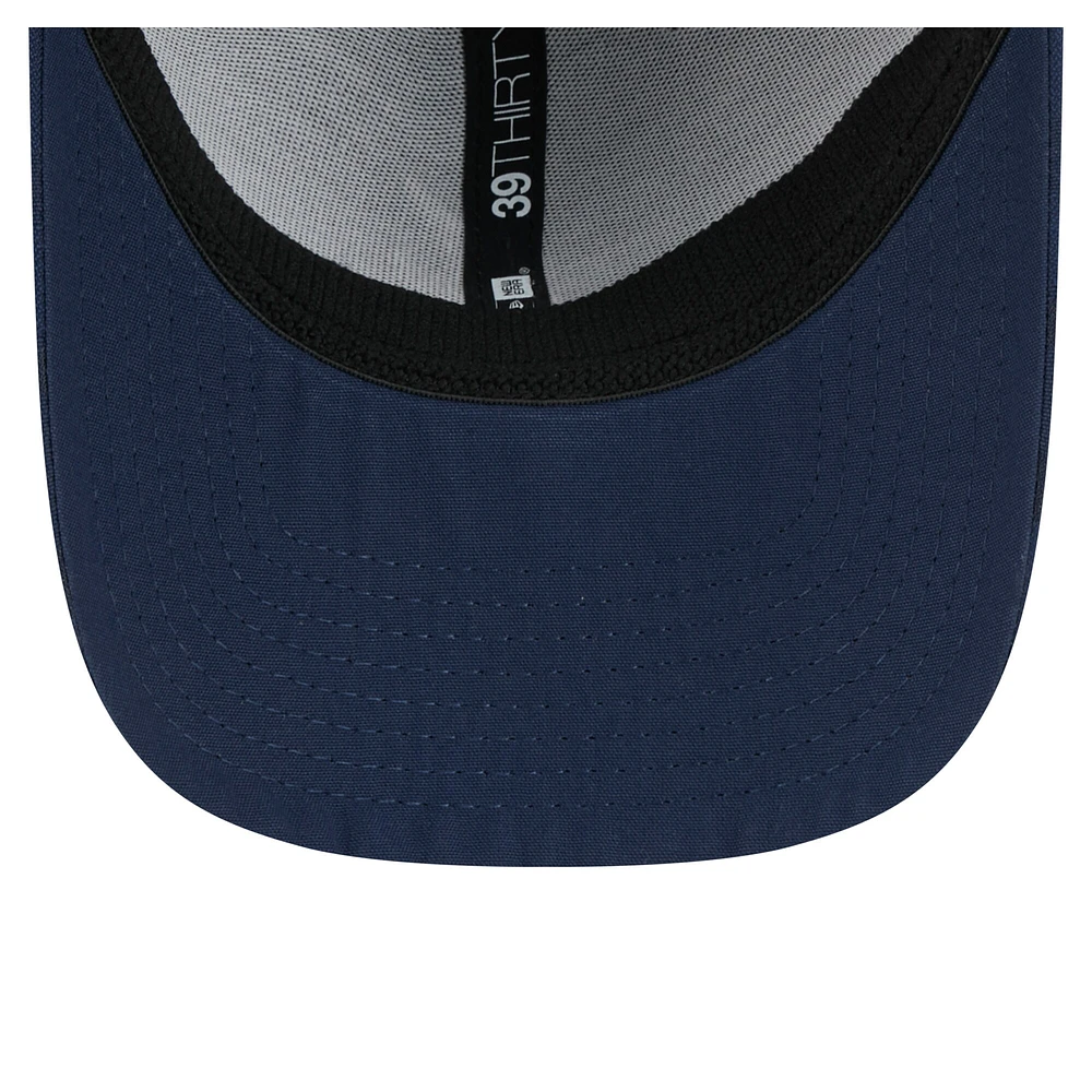 Toddler New Era Navy Atlanta Braves Camo 39THIRTY Flex Hat