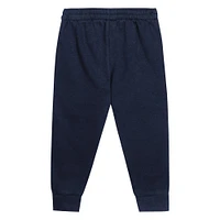 Ensemble sweat à capuche et pantalon de survêtement pour tout-petits rouge/bleu marine des Braves d'Atlanta