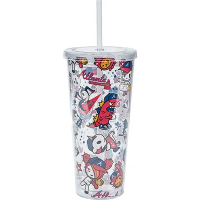 Atlanta Braves tokidoki 24oz. Acrylic Tumbler