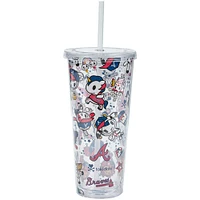 tokidoki Atlanta Braves 24oz. Acrylic Tumbler