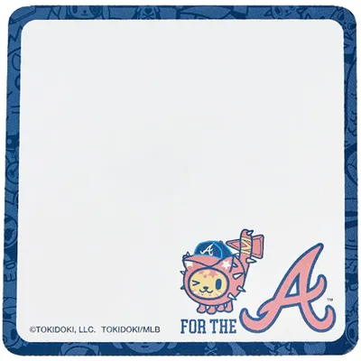 Atlanta Braves tokidoki 4" x 4" Sticky Notes