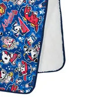 tokidoki Atlanta Braves 60" x 50" Plush Blanket