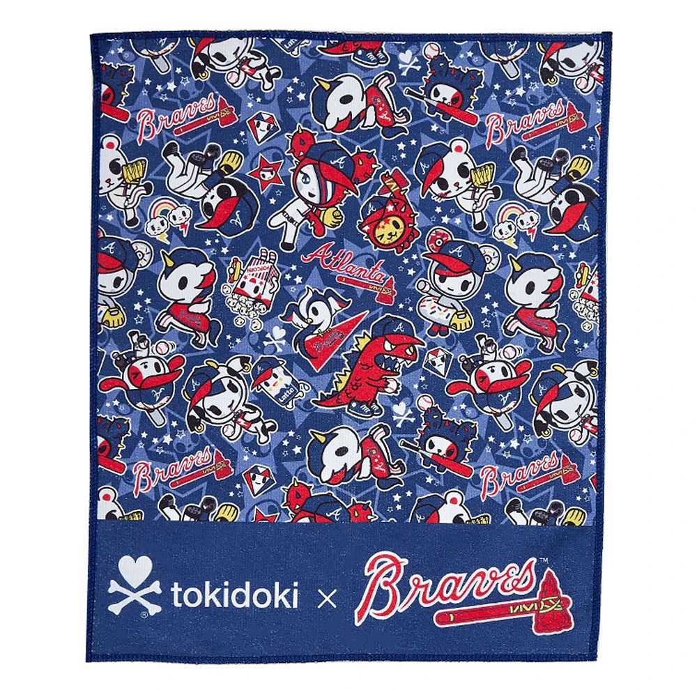 tokidoki Serviette de rallye Atlanta Braves