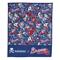 tokidoki Serviette de rallye Atlanta Braves