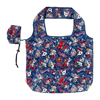 tokidoki Atlanta Braves Reusable Tote Bag