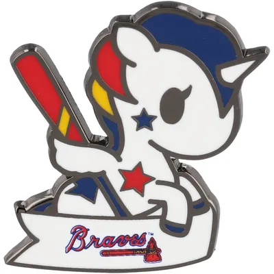 Atlanta Braves tokidoki Stellina Enamel Pin