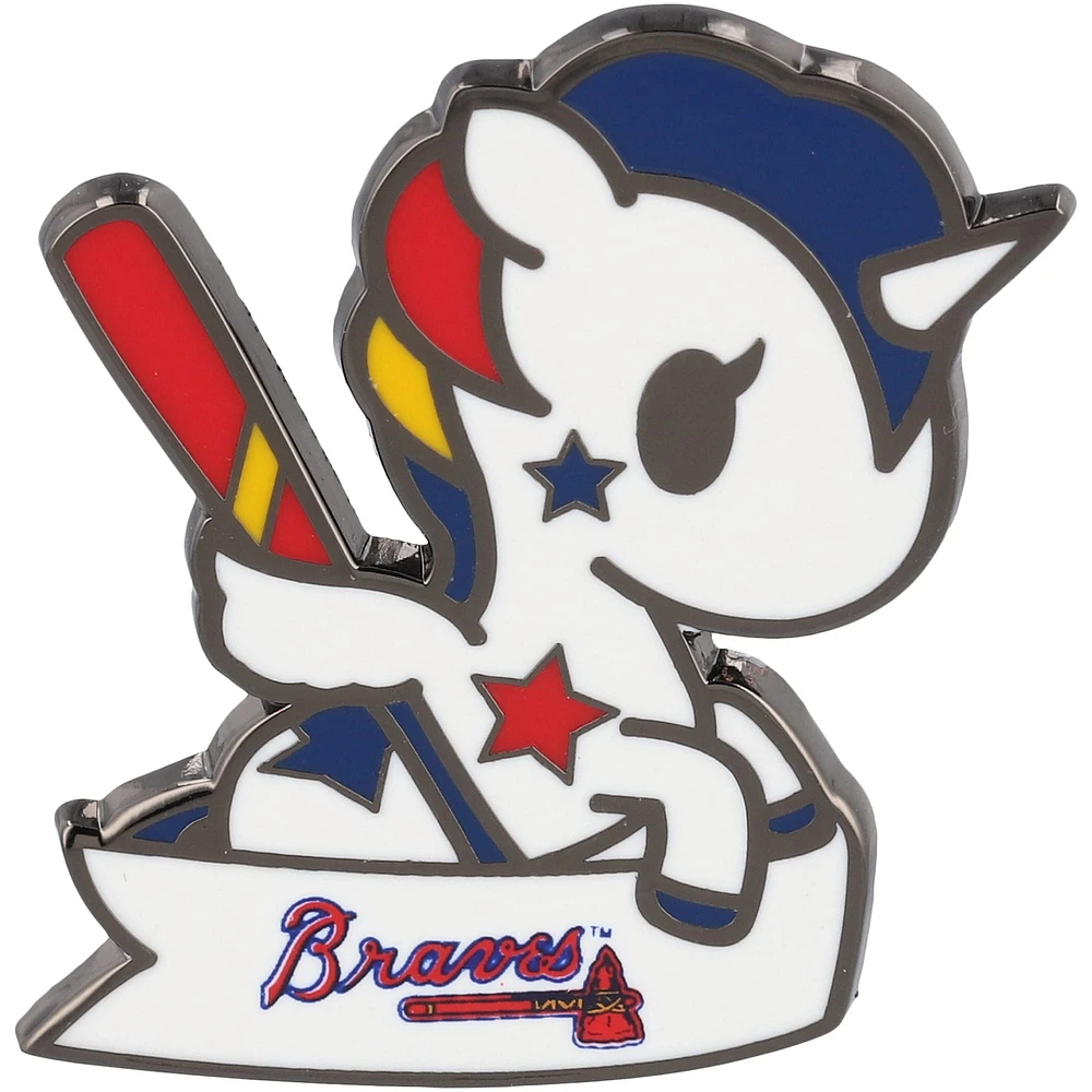 tokidoki Atlanta Braves Stellina Enamel Pin