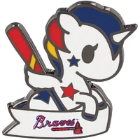 tokidoki Atlanta Braves Stellina Émail Pin