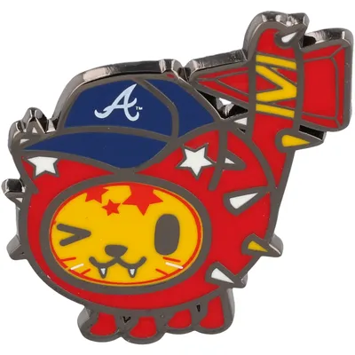 Atlanta Braves tokidoki Uncle Sammy Enamel Pin