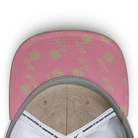 Casquette ajustable Nike kaki/blanche Atlanta Braves Club Trucker unisexe