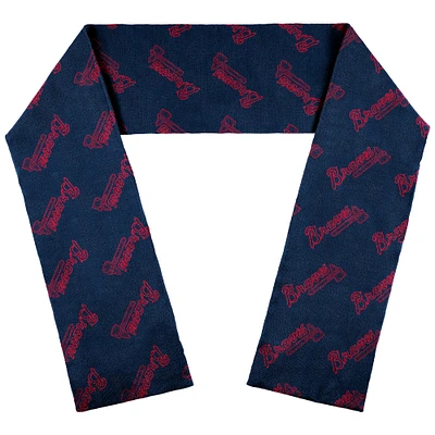 WEAR by Erin Andrews Atlanta Braves Team Wordmark Scarf