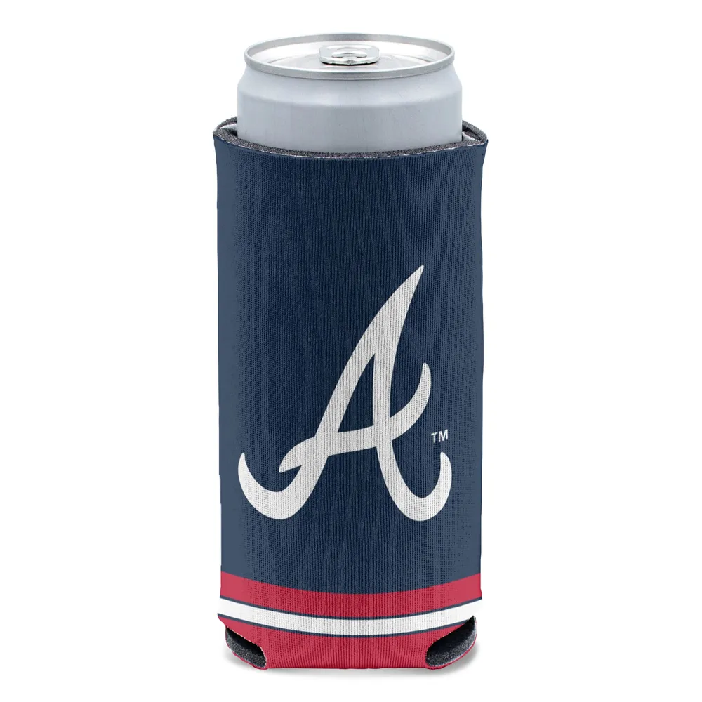 Atlanta Braves Can Cooler Slim Can Design - WinCraft