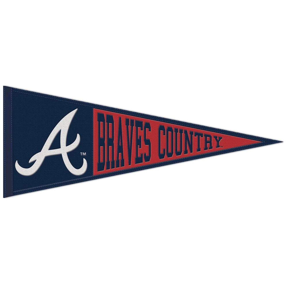 WinCraft Atlanta Braves 13" x 32" fanion à slogan