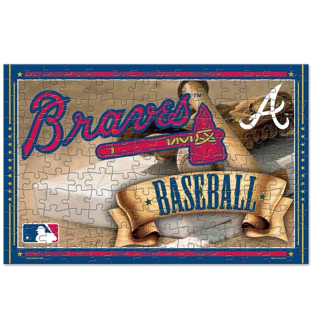 Puzzle WinCraft Atlanta Braves 150 pièces