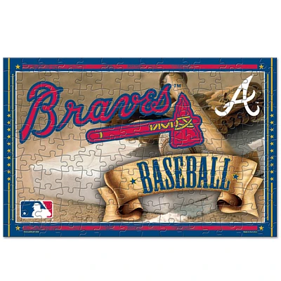 Puzzle WinCraft Atlanta Braves 150 pièces