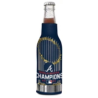 WinCraft Atlanta Braves Champions de la Série mondiale 2021 12oz. Refroidisseur de bouteilles