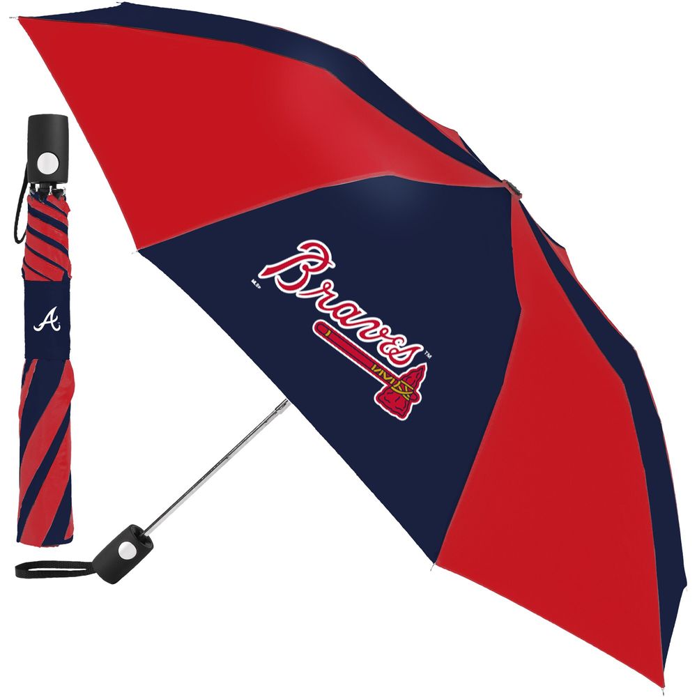 WinCraft Atlanta Braves 42'' Auto Folding - Umbrella